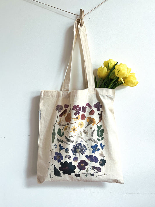 Floral Tote Bag